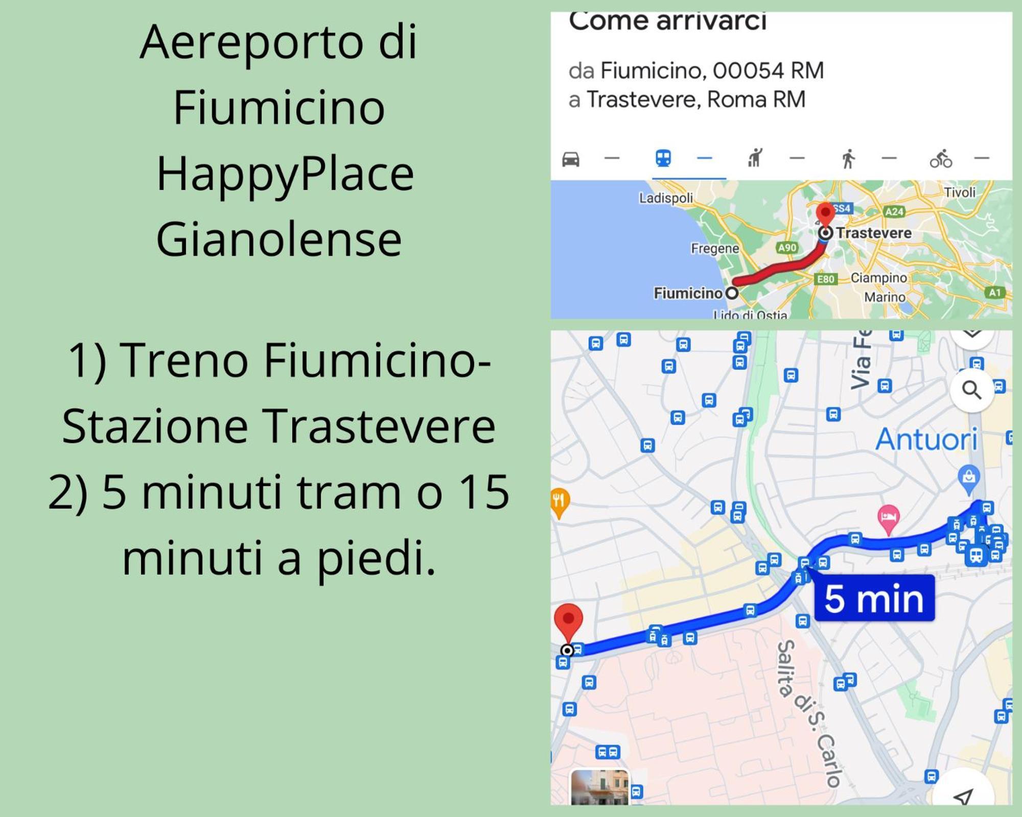 Happy Place Gianicolense 로마 외부 사진